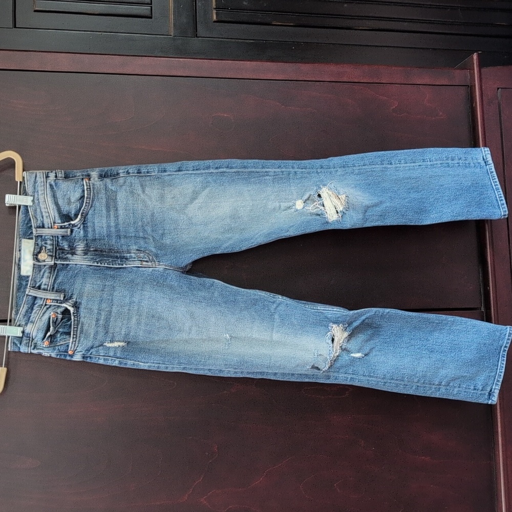 MOTHER Superior High Waisted Rider Ankle 26